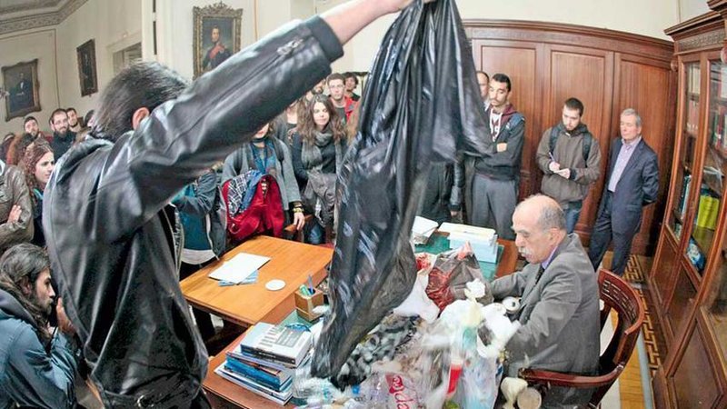 Η θέση της ΠΡΩ.ΠΑΙΔΕΙ.Α. για τα φαινόμενα βίας και ανομίας μέσα στους πανεπιστημιακούς χώρους.  